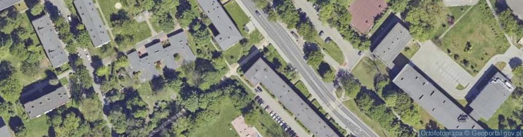 Zdjęcie satelitarne Specjalistyczna Praktyka Lekarska Zając