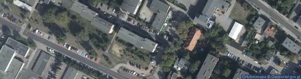 Zdjęcie satelitarne Specjalistyczna Praktyka Lekarska Zbigniew Pajzderski