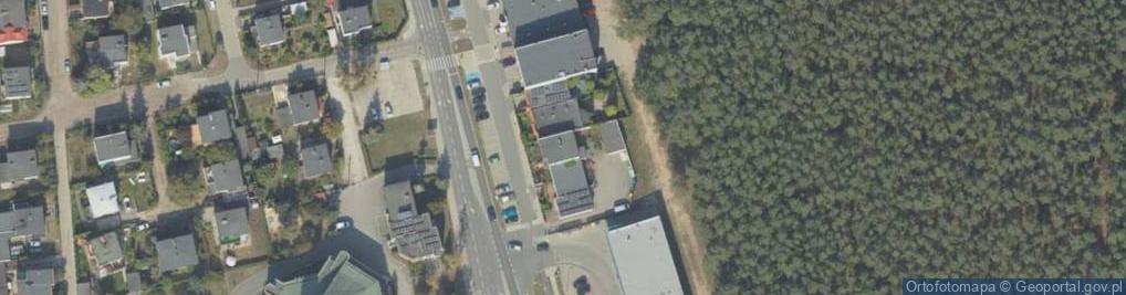 Zdjęcie satelitarne Specjalistyczna Praktyka Lekarska