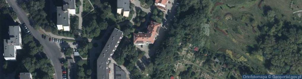 Zdjęcie satelitarne Specjalistyczna Praktyka Lekarska