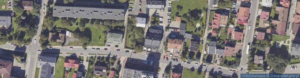 Zdjęcie satelitarne Specjalistyczna Praktyka Lekarska