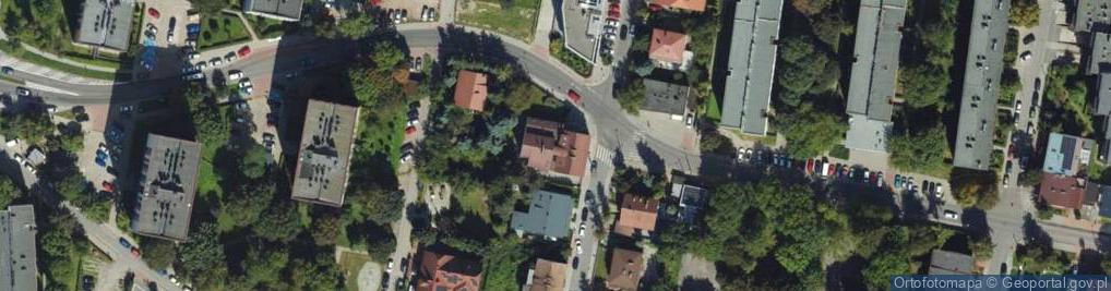 Zdjęcie satelitarne Specjalistyczna Praktyka Lekarska