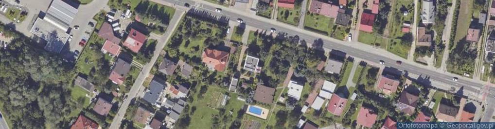 Zdjęcie satelitarne Specjalistyczna Praktyka Lekarska