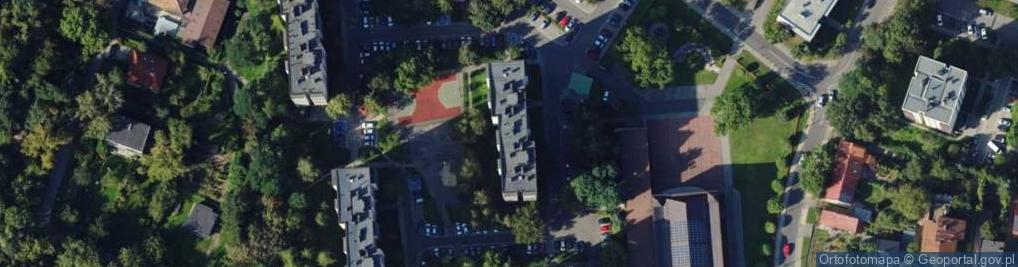 Zdjęcie satelitarne Specjalistyczna Praktyka Lekarska