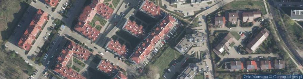 Zdjęcie satelitarne Specjalistyczna Praktyka Lekarska