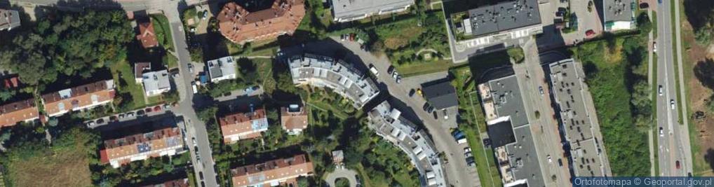 Zdjęcie satelitarne Specjalistyczna Praktyka Lekarska