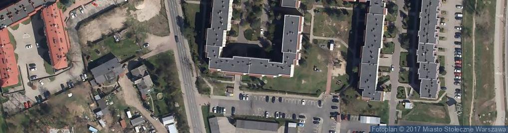 Zdjęcie satelitarne Specjalistyczna Praktyka Lekarska