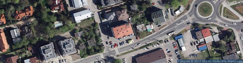 Zdjęcie satelitarne Specjalistyczna Praktyka Lekarska