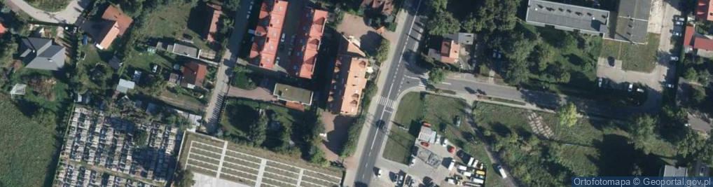 Zdjęcie satelitarne Specjalistyczna Praktyka Lekarska