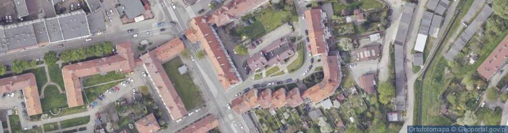 Zdjęcie satelitarne Specjalistyczna Praktyka Lekarska