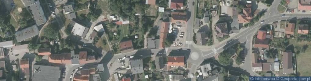 Zdjęcie satelitarne Specjalistyczna Praktyka Lekarska