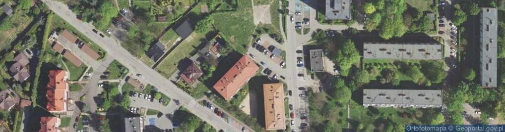 Zdjęcie satelitarne Specjalistyczna Praktyka Lekarska