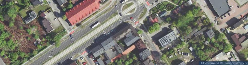 Zdjęcie satelitarne Specjalistyczna Praktyka Lekarska