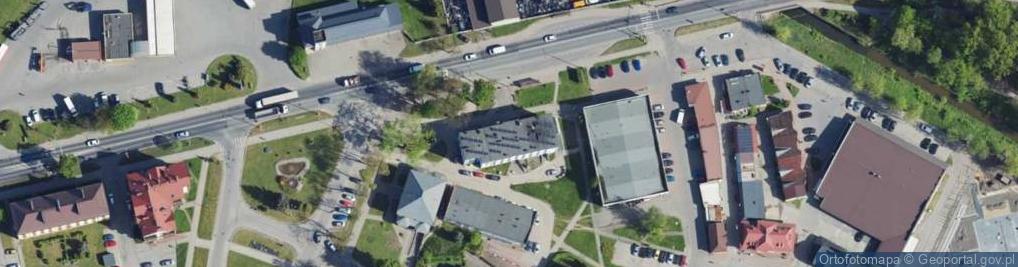 Zdjęcie satelitarne Specjalistyczna Praktyka Lekarska