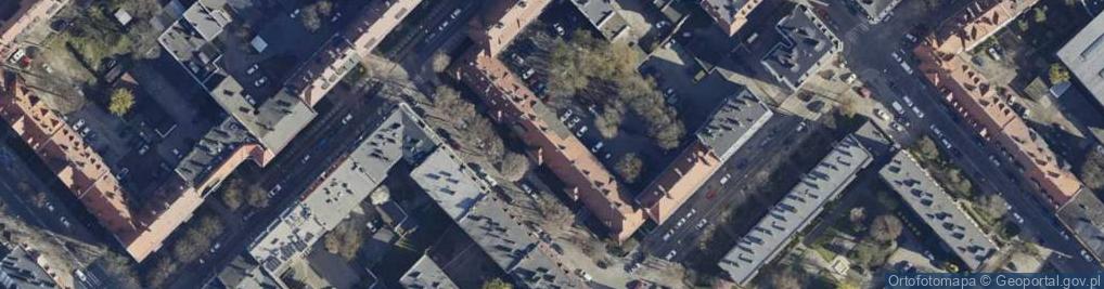 Zdjęcie satelitarne Specjalistyczna Praktyka Lekarska