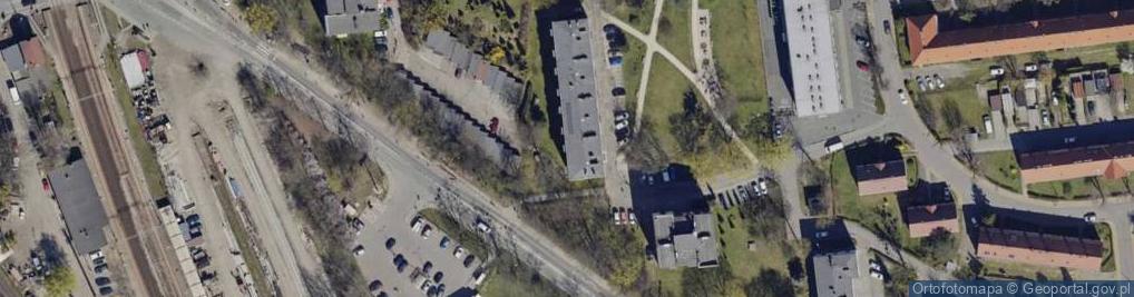 Zdjęcie satelitarne Specjalistyczna Praktyka Lekarska