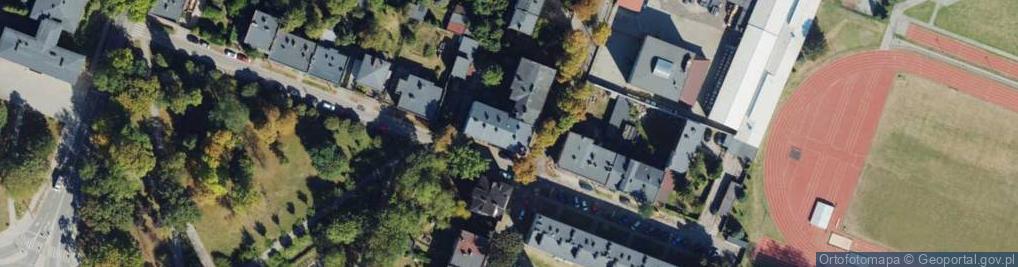 Zdjęcie satelitarne Specjalistyczna Praktyka Lekarska