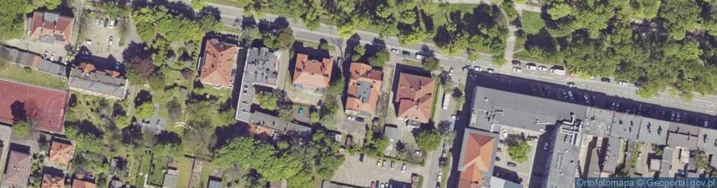 Zdjęcie satelitarne Specjalistyczna Praktyka Lekarska