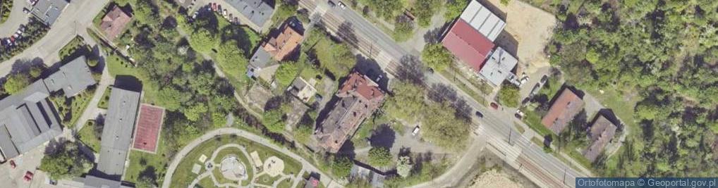 Zdjęcie satelitarne Specjalistyczna Praktyka Lekarska