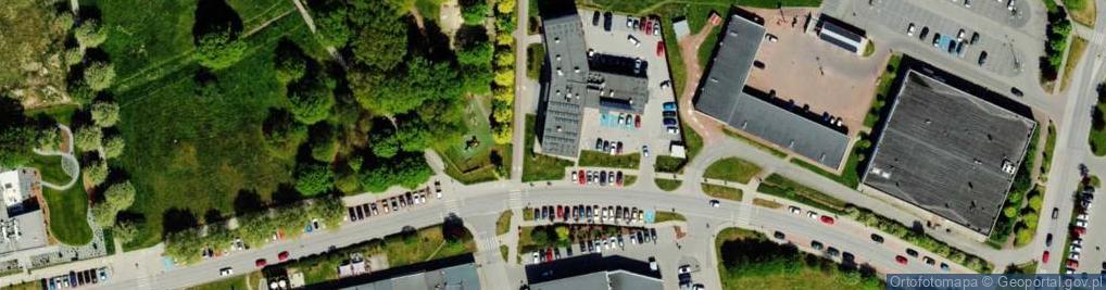 Zdjęcie satelitarne Specjalistyczna Praktyka Lekarska