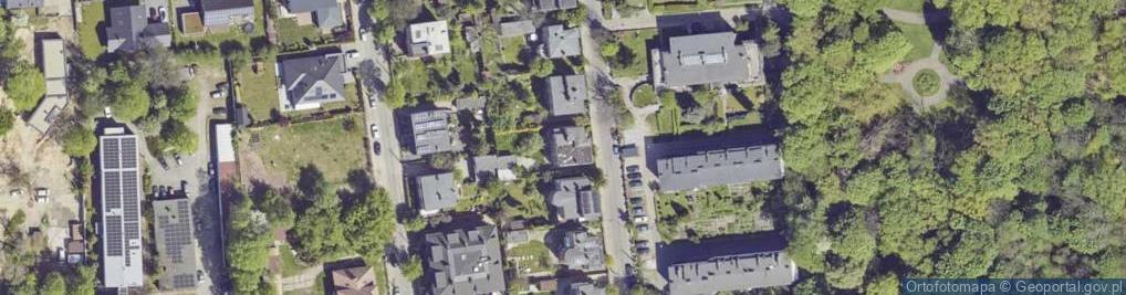 Zdjęcie satelitarne Specjalistyczna Praktyka Lekarska