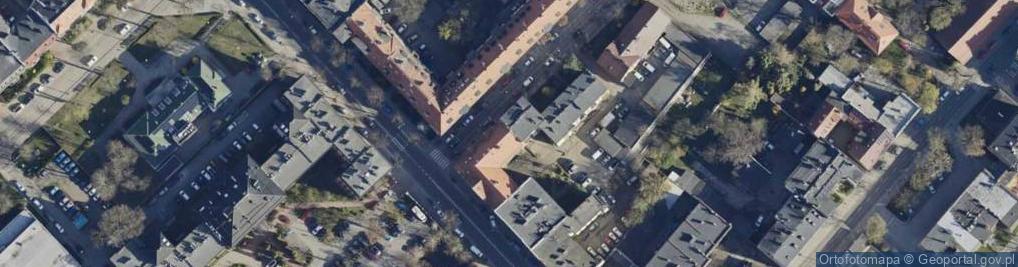 Zdjęcie satelitarne Specjalistyczna Praktyka Lekarska