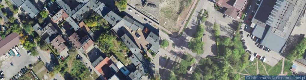 Zdjęcie satelitarne Specjalistyczna Praktyka Lekarska