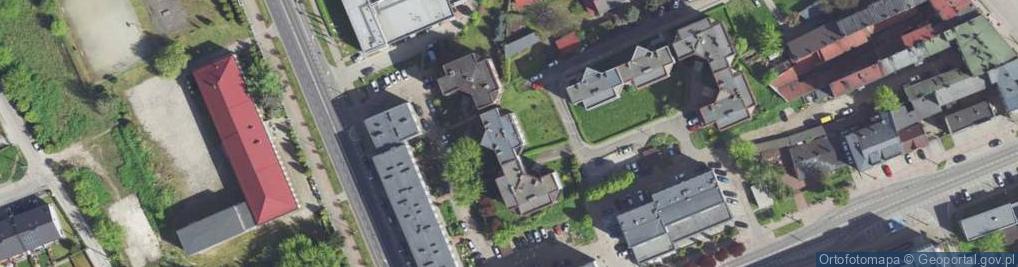 Zdjęcie satelitarne Specjalistyczna Praktyka Lekarska