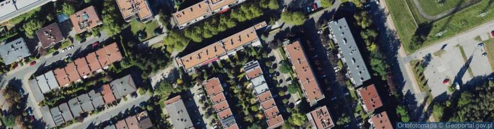 Zdjęcie satelitarne Specjalistyczna Praktyka Lekarska