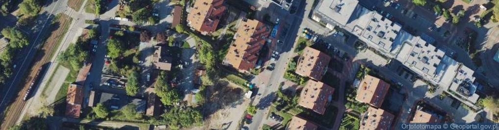 Zdjęcie satelitarne Specjalistyczna Praktyka Lekarska