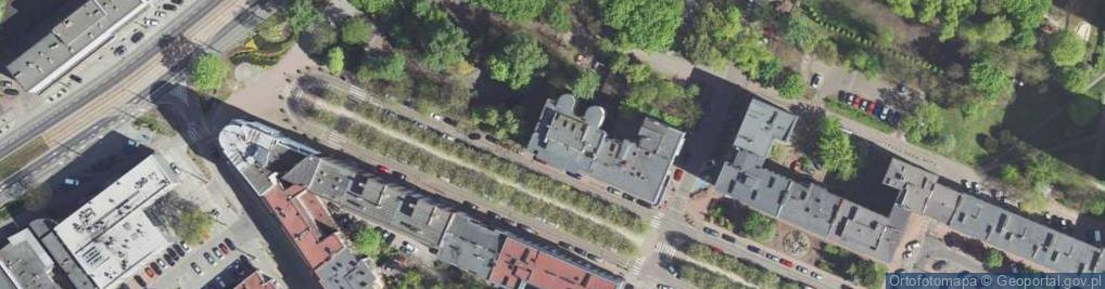 Zdjęcie satelitarne Specjalistyczna Praktyka Lekarska