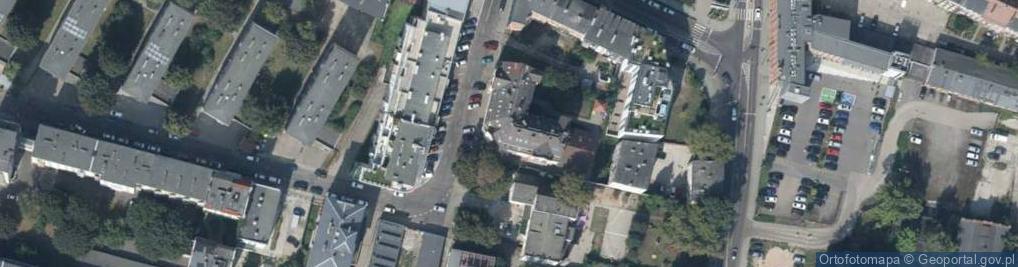 Zdjęcie satelitarne Specjalistyczna Praktyka Lekarska