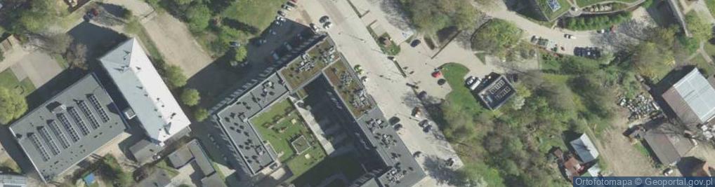 Zdjęcie satelitarne Specjalistyczna Praktyka Okulistyczna