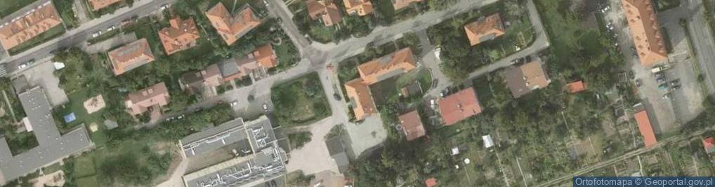 Zdjęcie satelitarne Specjalistyczna Praktyka Ortodontyczna Orto Anna Znamirowska-Bajowska
