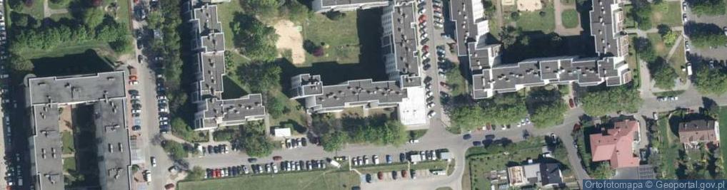 Zdjęcie satelitarne Specjalistyczna Praktyka Radiologiczna