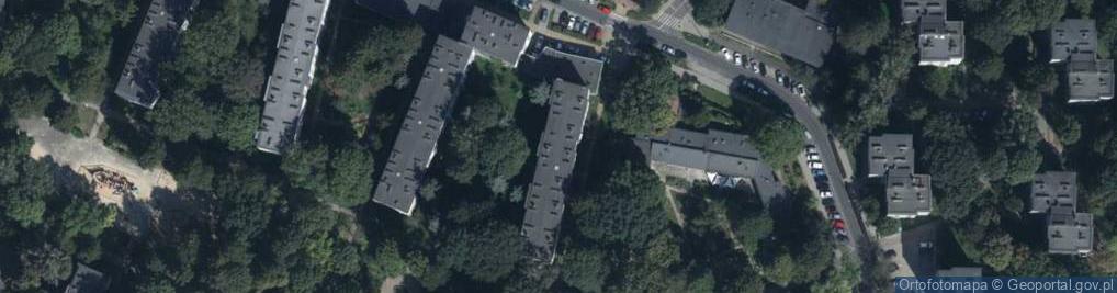 Zdjęcie satelitarne Specjalistyczna Praktyka Urologiczna