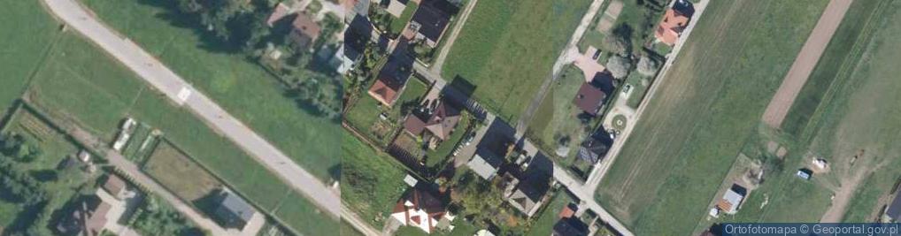 Zdjęcie satelitarne Specjalistyczna Produkcja Pieczarek Kozera Konrad