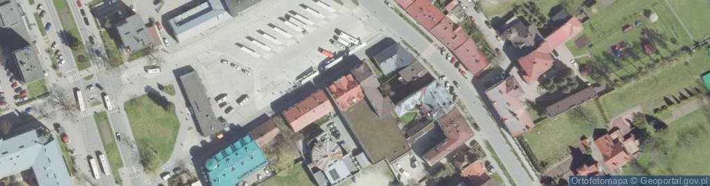 Zdjęcie satelitarne Specjalistyczna Prywatna Poradnia Medico Dent Gieracki Janusz