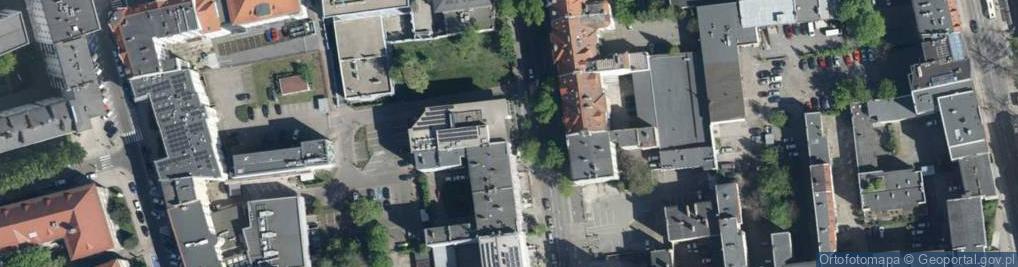 Zdjęcie satelitarne Specjalistyczna Prywatna Praktyka Neurochirurgiczna