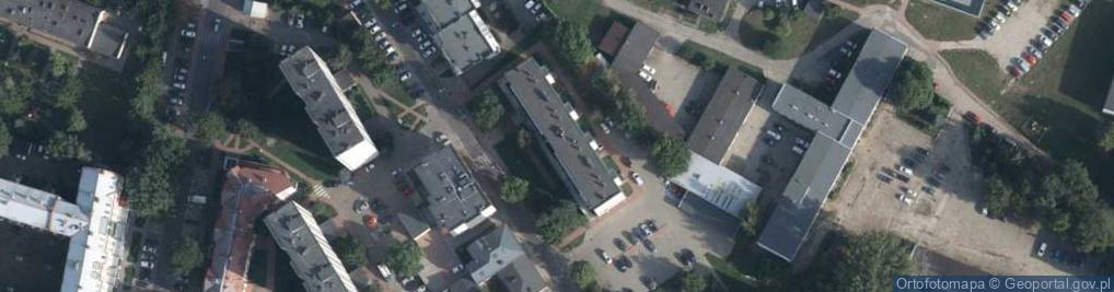 Zdjęcie satelitarne Specjalistyczna Przychodnia Lekarska Panmed