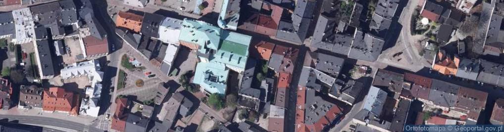Zdjęcie satelitarne Specjalistyczne Biuro Handlowe