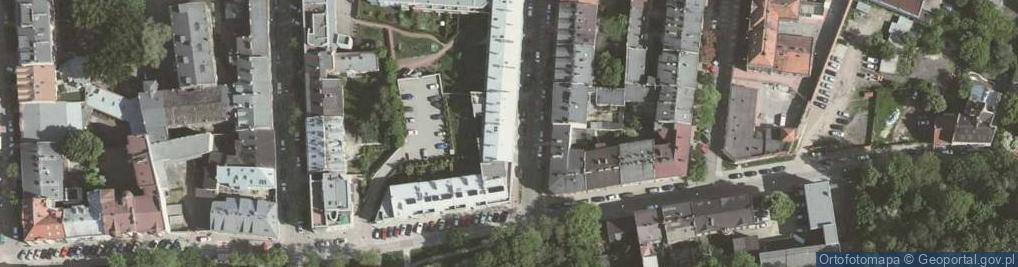 Zdjęcie satelitarne Specjalistyczne Centrum Diagnostyki i Leczenia Wad Zgryzu Orto Praxis