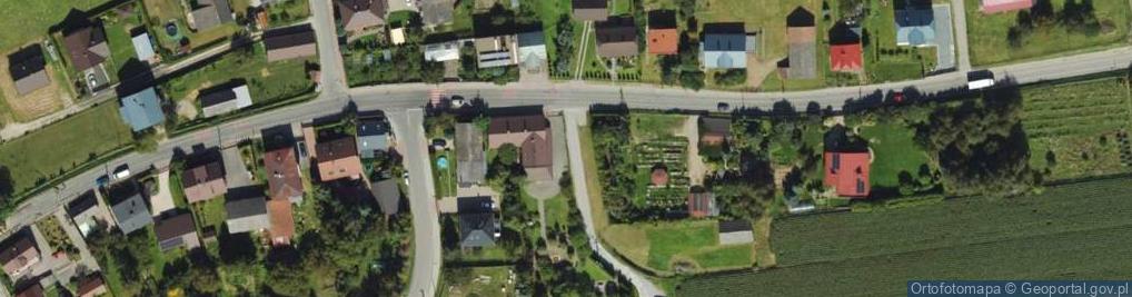 Zdjęcie satelitarne Specjalistyczne Centrum Stomatologii Mateusz Kasa