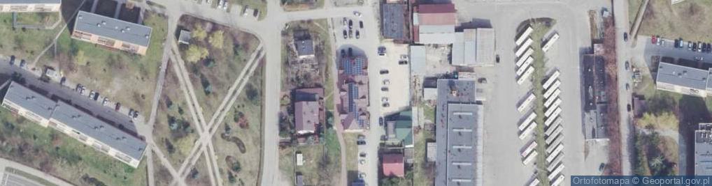 Zdjęcie satelitarne Specjalistyczne Centrum Stomatologii Renata Kuca-Marjańska