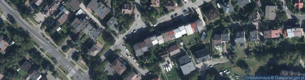 Zdjęcie satelitarne Specjalistyczne Gabinety Lekarskie