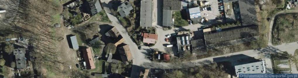 Zdjęcie satelitarne Specjalistyczne Gospodarstwo Eko Andrzej Fras