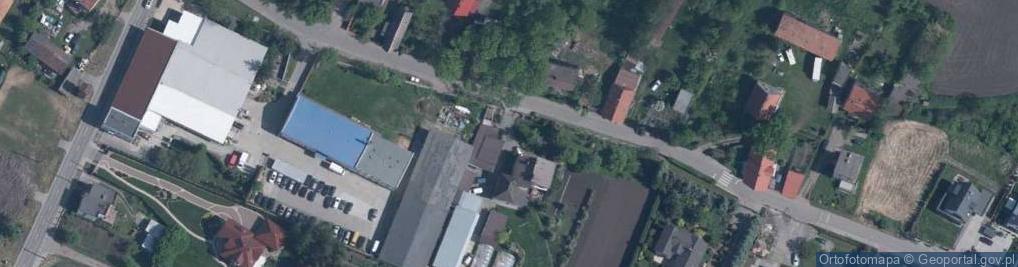 Zdjęcie satelitarne Specjalistyczne Gospodarstwo Nasienne Krzysztof Grzesiak