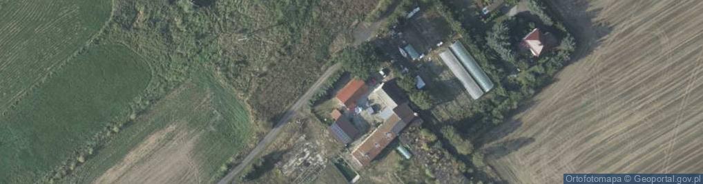 Zdjęcie satelitarne Specjalistyczne Gospodarstwo Rolne Daniel Warżała