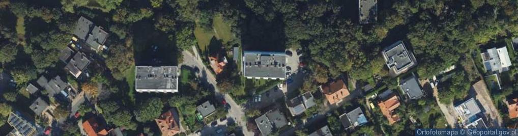 Zdjęcie satelitarne Specjalistyczne Gospodarstwo Rolne Lis Irena