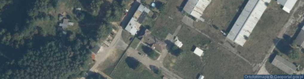 Zdjęcie satelitarne Specjalistyczne Gospodarstwo Rolne Łukasz Ronkiewicz